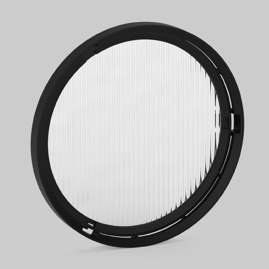 LINEAR PRISMATIC LENS