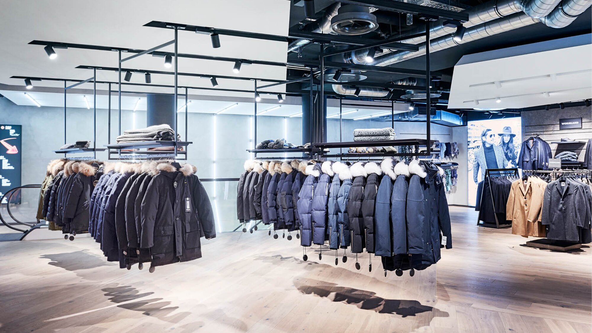 The right store lighting to create an inviting shopping atmosphere | XAL