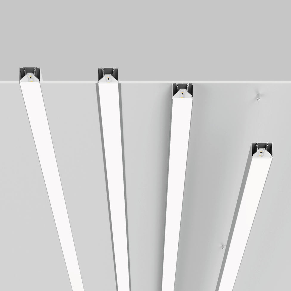 LED profile & system luminaires| Flexible and decorative