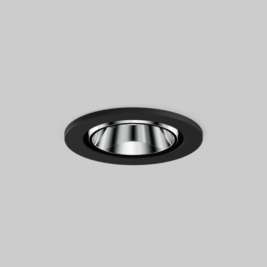 SASSO 40 round recessed 1 lamp | Spotlights & Downlights