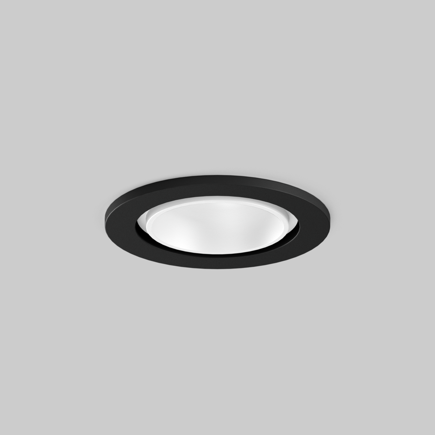 SASSO 40 round recessed 1 lamp | Spotlights & Downlights