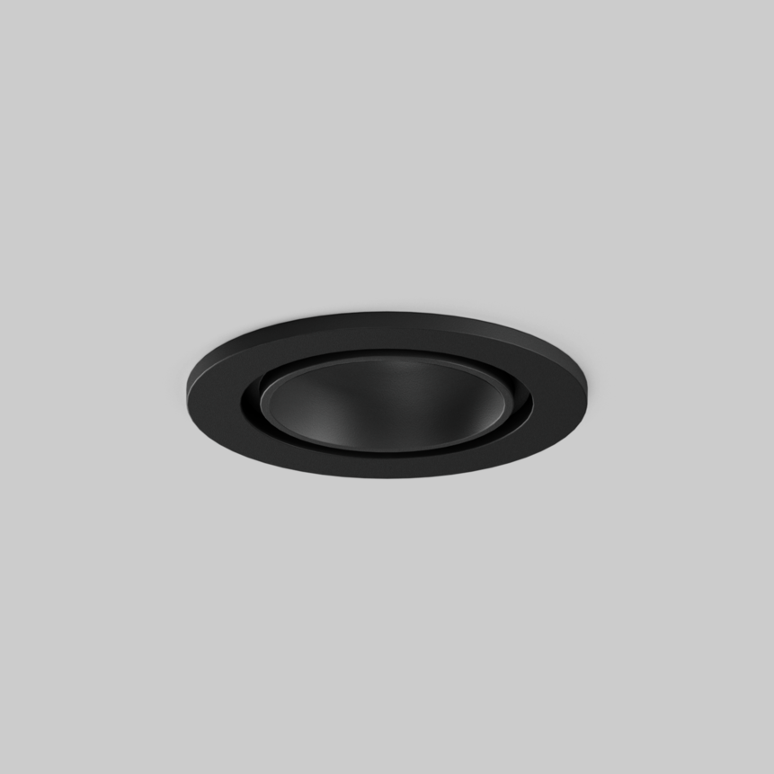 SASSO 40 round recessed 1 lamp | Spotlights & Downlights