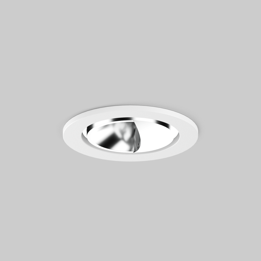 SASSO 40 round recessed 1 lamp | Spotlights & Downlights