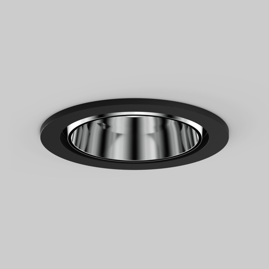 SASSO 60 round recessed 1 lamp | Spotlights & Downlights