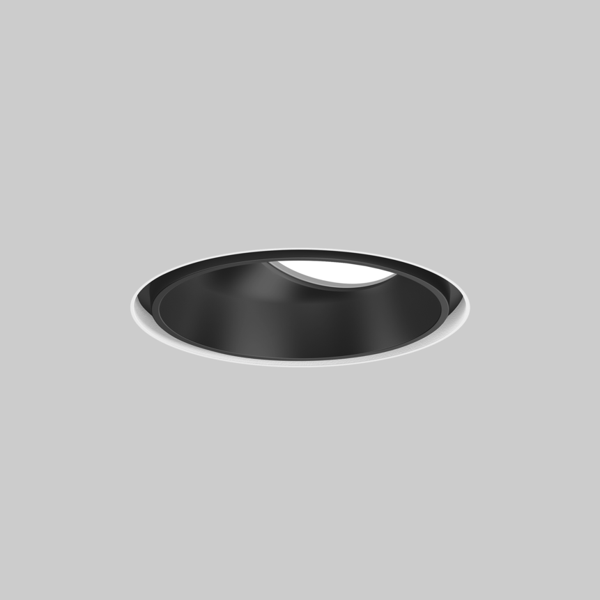 SASSO 60 round recessed 1 lamp | Spotlights & Downlights