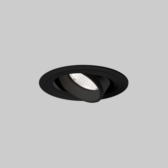 Sasso Pro 80 Adjustable Flush Round Recessed 