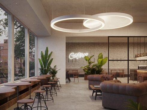 Visualisation Coffeeshop